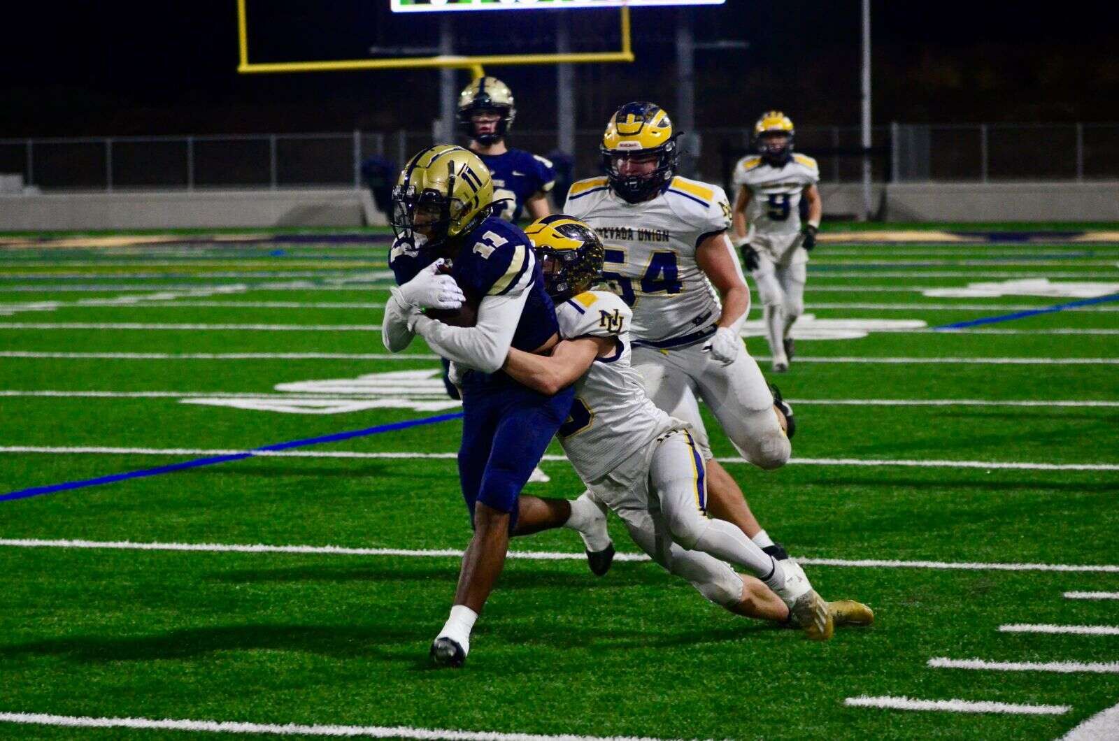 Miners make it far: First second round playoff appearance in 13 years